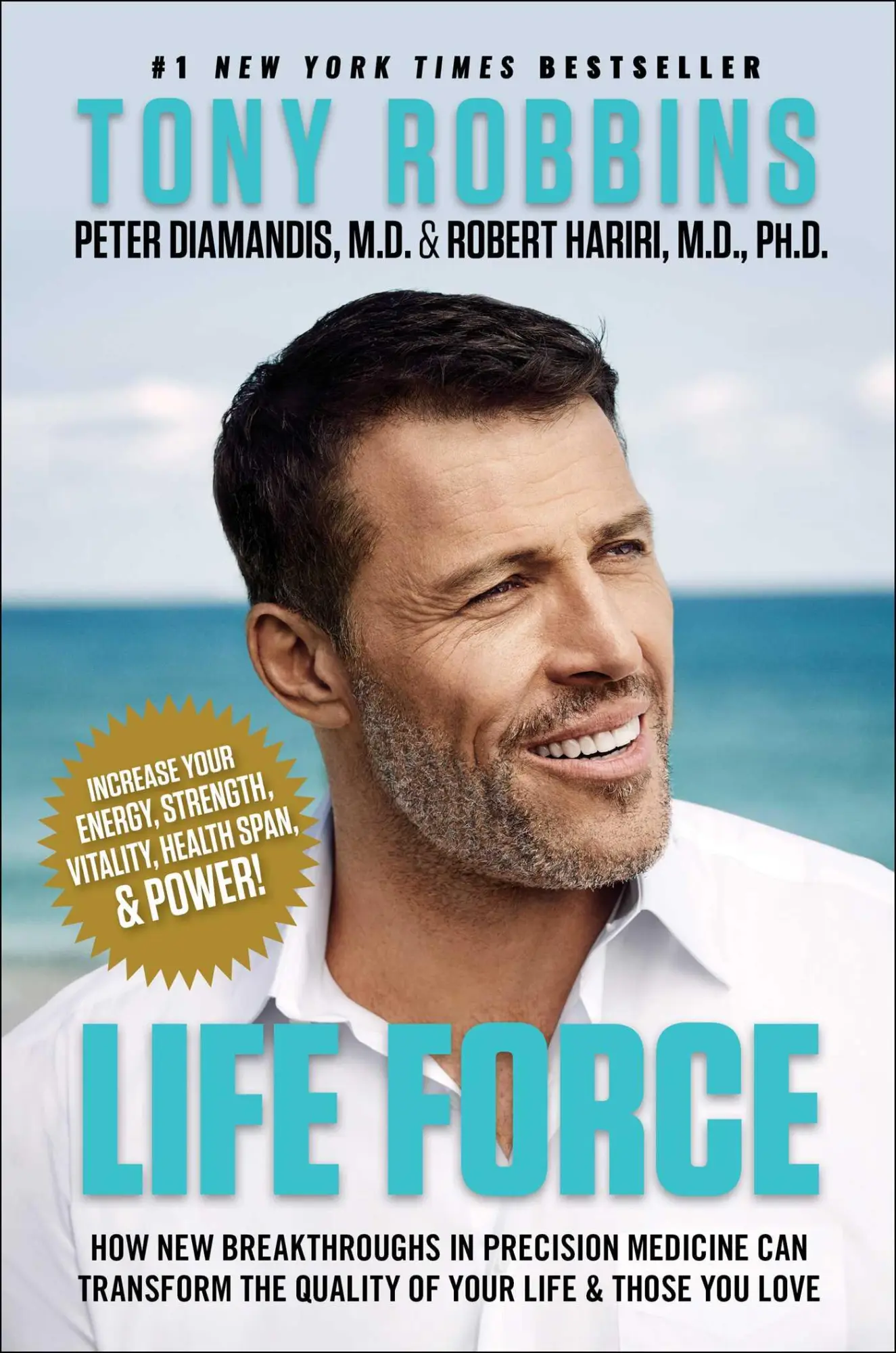 Cover: 9781982121709 | Life Force | Tony Robbins (u. a.) | Buch | Gebunden | Englisch | 2022